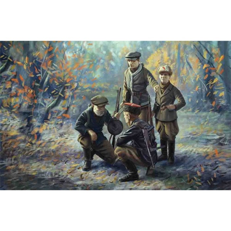 ICM – 1/35 WWII Soviet Partisans