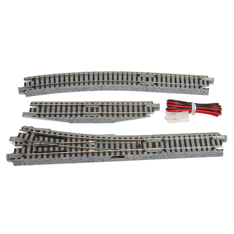 Kato 20-221 N Unitrack #4 Remote Right Hand Turnout