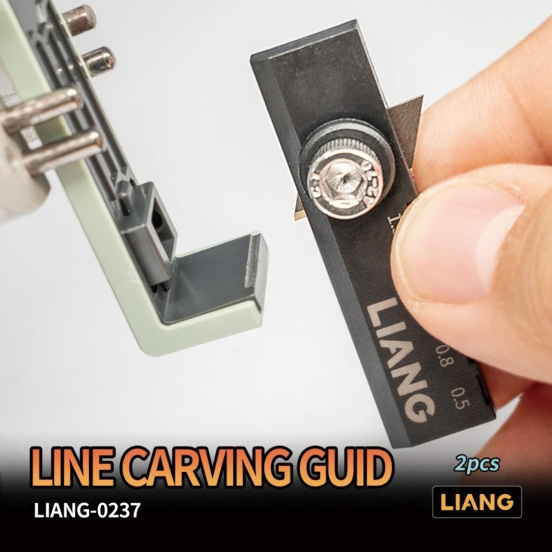 LIANG – Line Carving Guid 2pcs