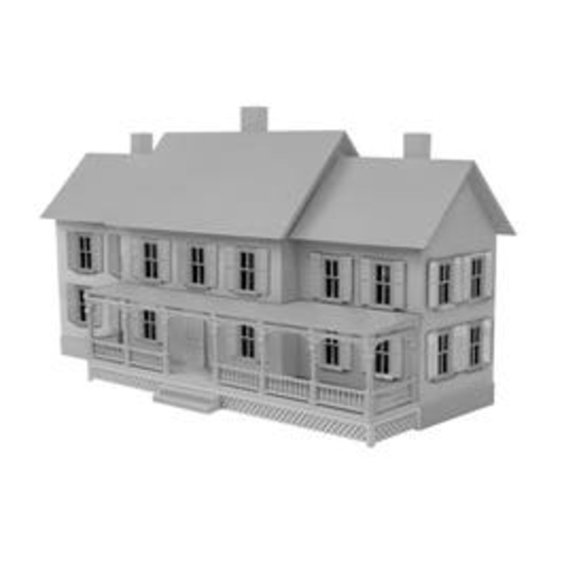 Lionel HO 2067010 Byrd House – Kit