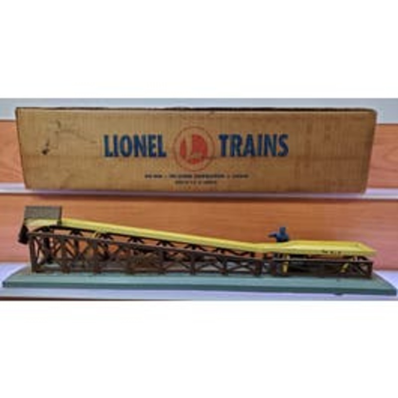 Lionel Used LIO362I O Barrel Loader Accessory with Box #362