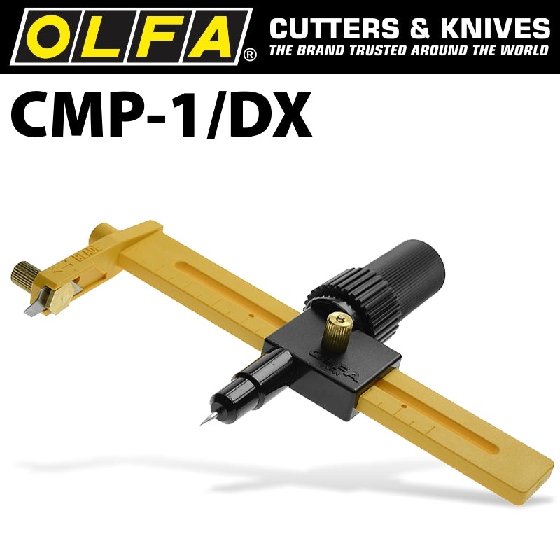 Olfa – Compass Cutter w/Ratchet (Circle cutter)