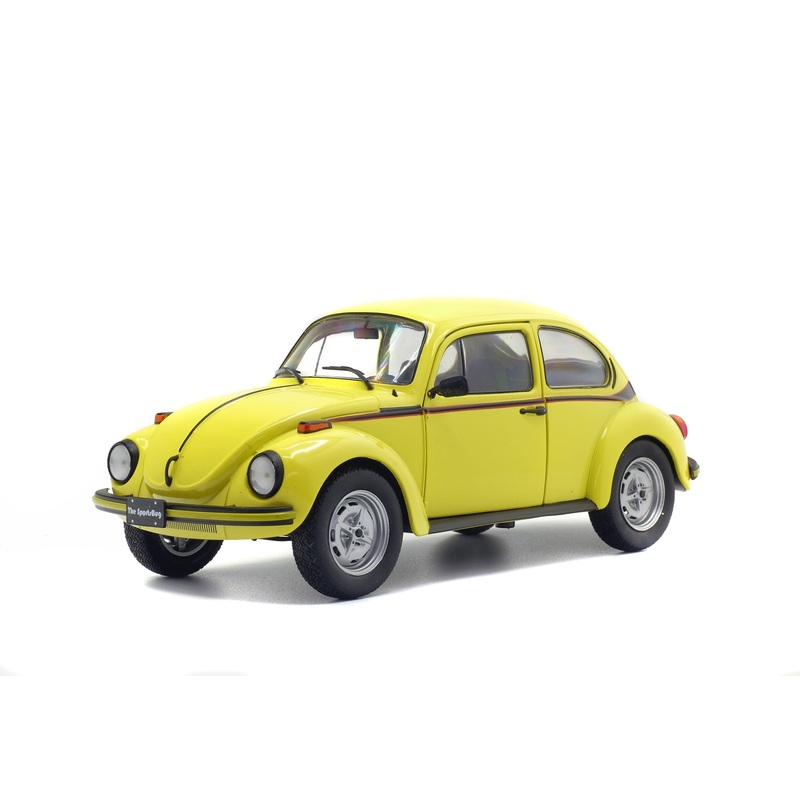Solido -1/18 VW Beetle 1303 Sport Yellow 1974