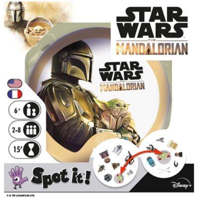 Spot it! Mandalorian