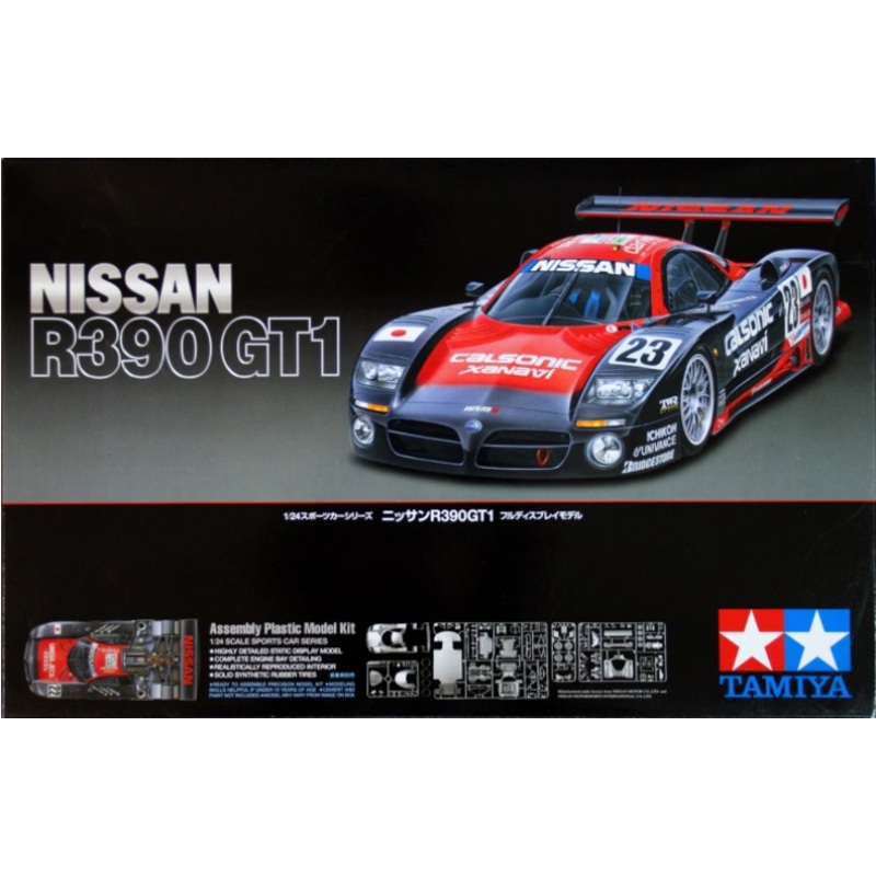 Tamiya – 1/24 Nissan R390 GT1