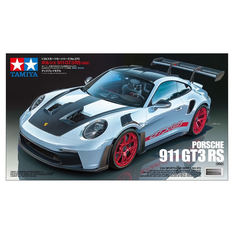 Tamiya – 1/24 Porsche 911 GT3 RS (992)