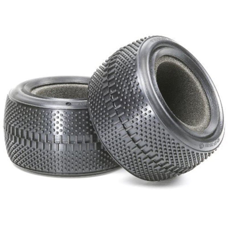 Tamiya – Dual Block Tyre C Rear 62/35