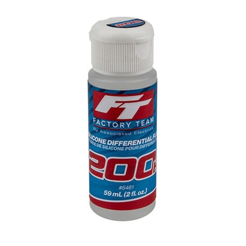 Team Associated – Silicone Diff Fluid 200K CST