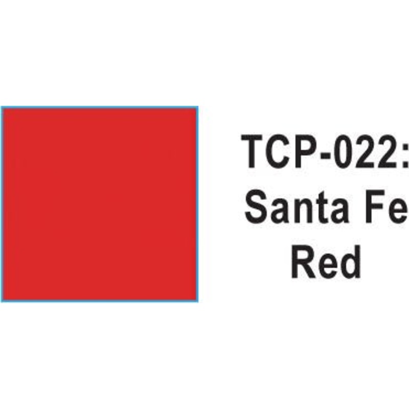 Tru Color TCP-22 Santa Fe Red Paint 1 ounce