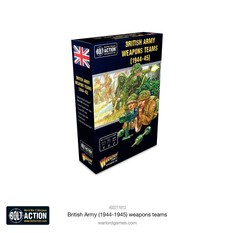 Warlord – Bolt Action: British Army (1944-45)