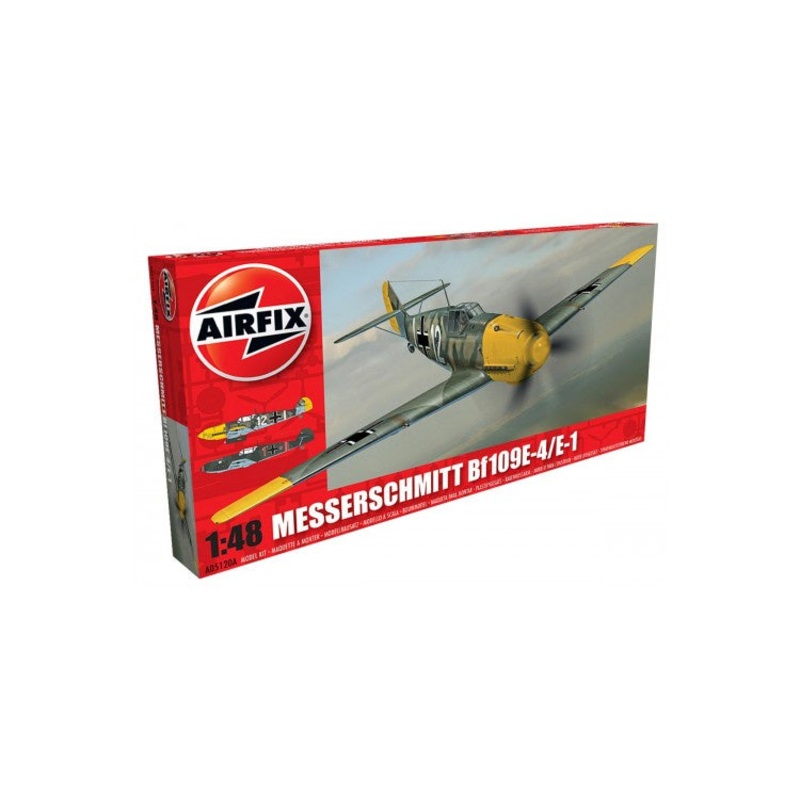 Airfix – 1/48 Bf109E-4/E-1