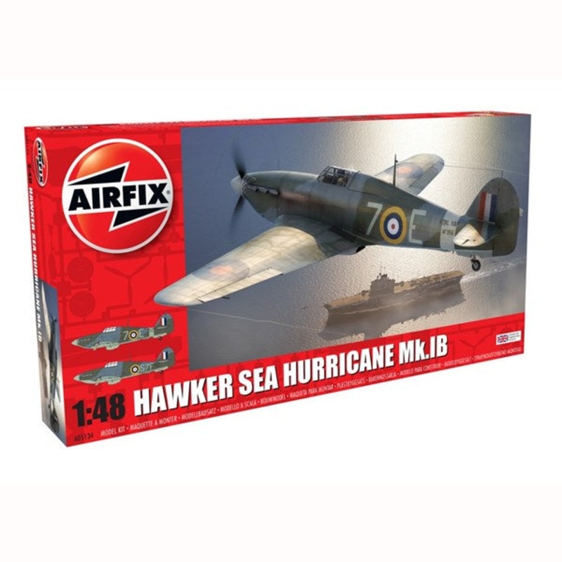 Airfix – 1/72 Harrier & A-4 Skyhawk (Double Set Incl.Paint)