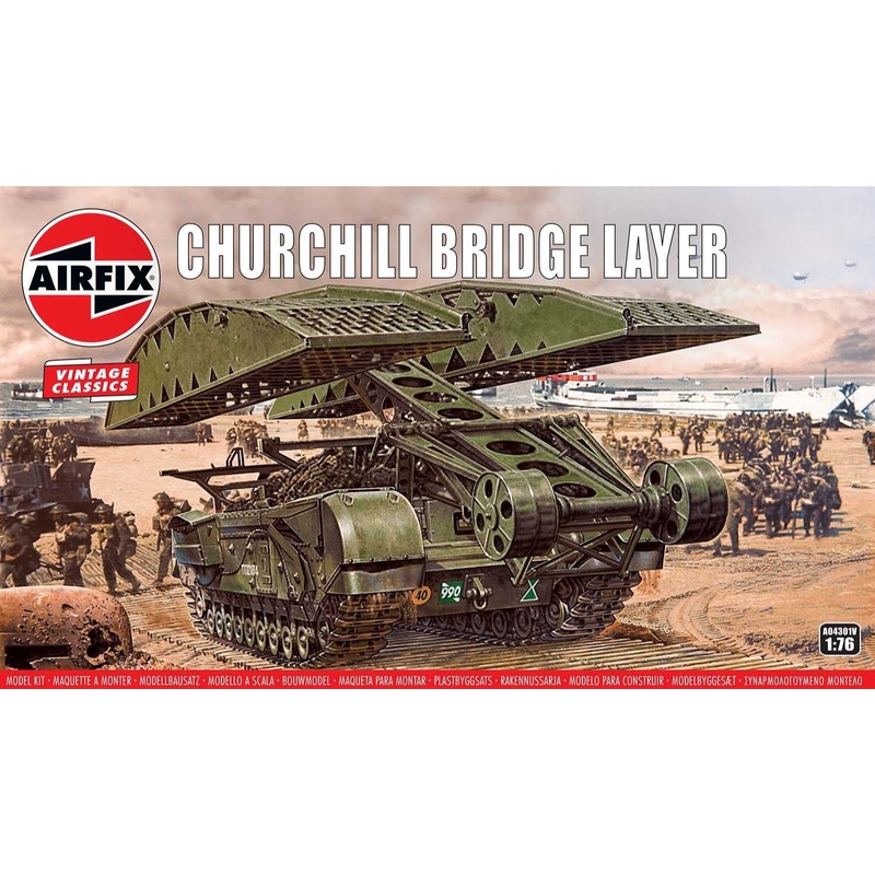 Airfix – 1/76 Churchill Bridge Layer
