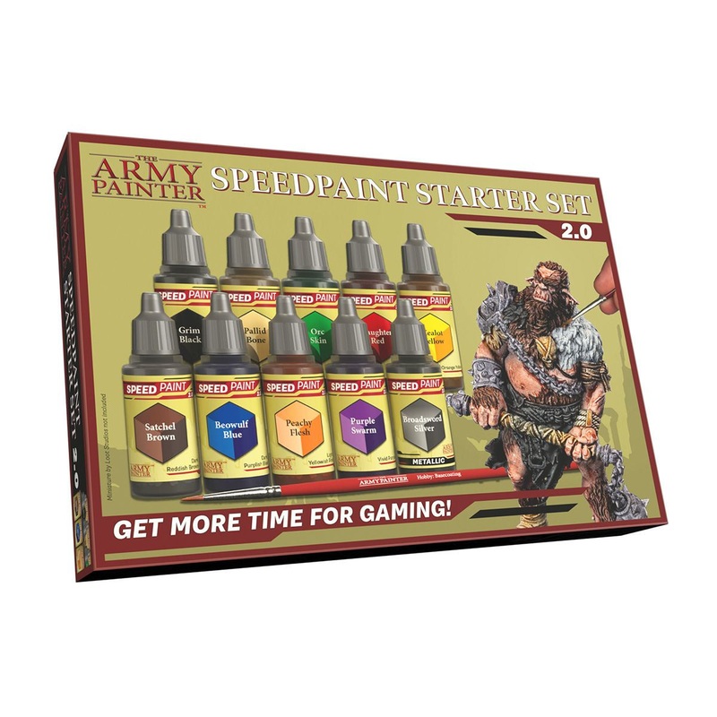 Army Painter – Speedpaint Starter Set 2.0