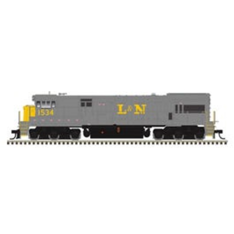 Atlas 10004885 HO MASTER GOLD U30C LOUISVILLE & NASHVILLE #1534 with DCC and Sound