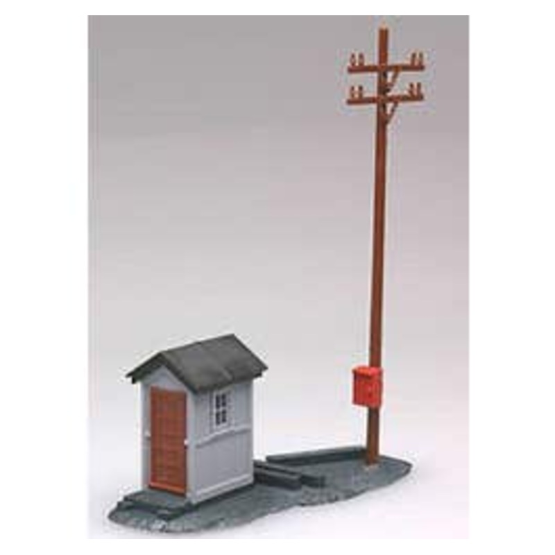 Atlas #705 Telephone Shanty & Pole Kit