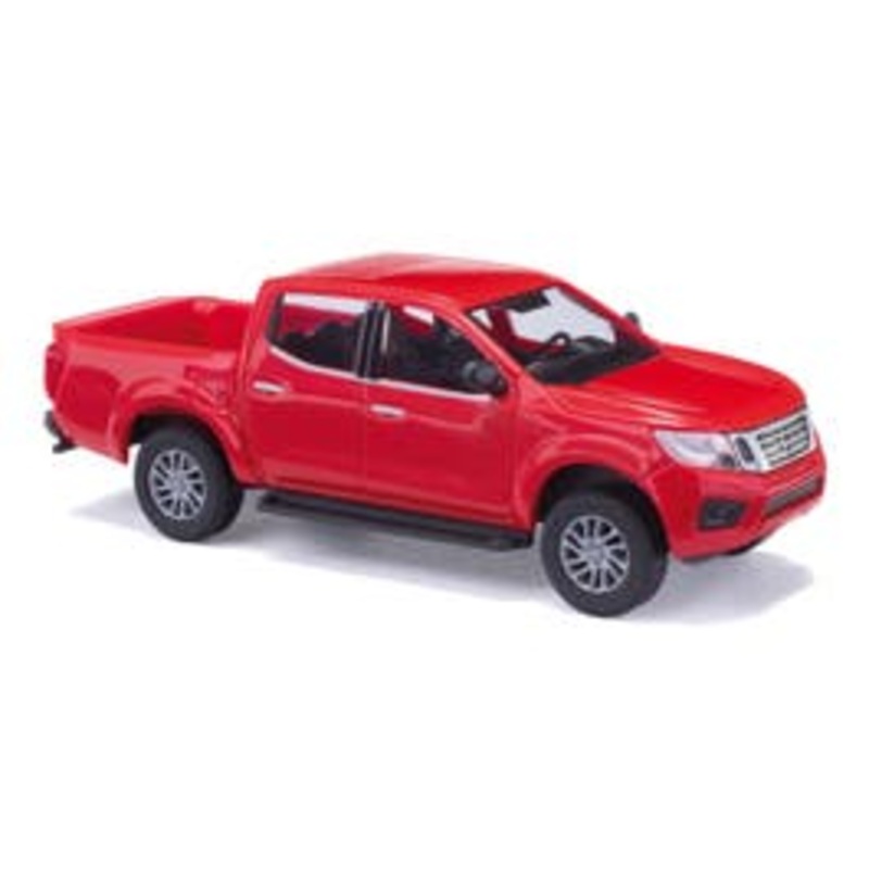 Busch 53700  HO Nissan Navara D231, Red