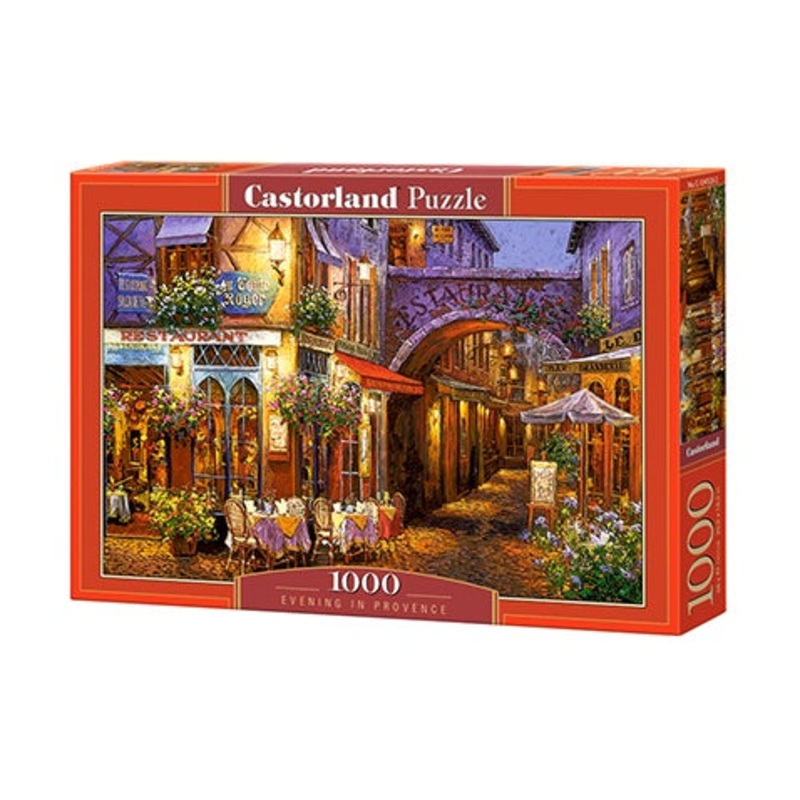 Castorland – Evening in provence (1000pcs)