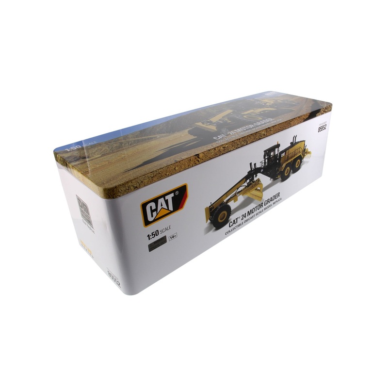 CAT/DM – 1/50 24 Motor Grader HL