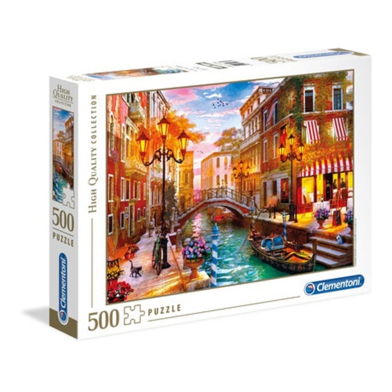 Clementoni – Sunset Over Venice (500pcs)