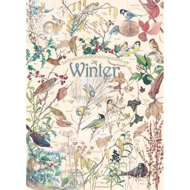 Cobble Hill – Country Diary: Winter (1000pcs)