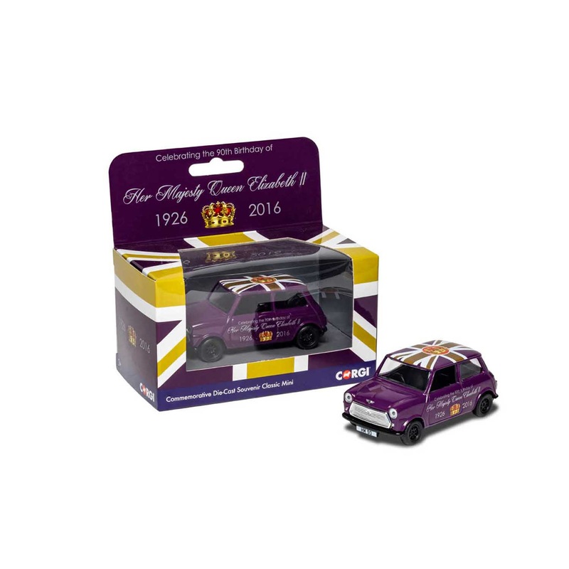 Corgi – 1/36 Classic Mini – 90th Birthday of HM Queen Elizabeth II