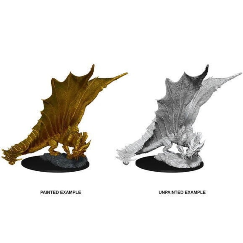 D&D Nolzur’s Marvelous Miniatures: Young Gold Dragon