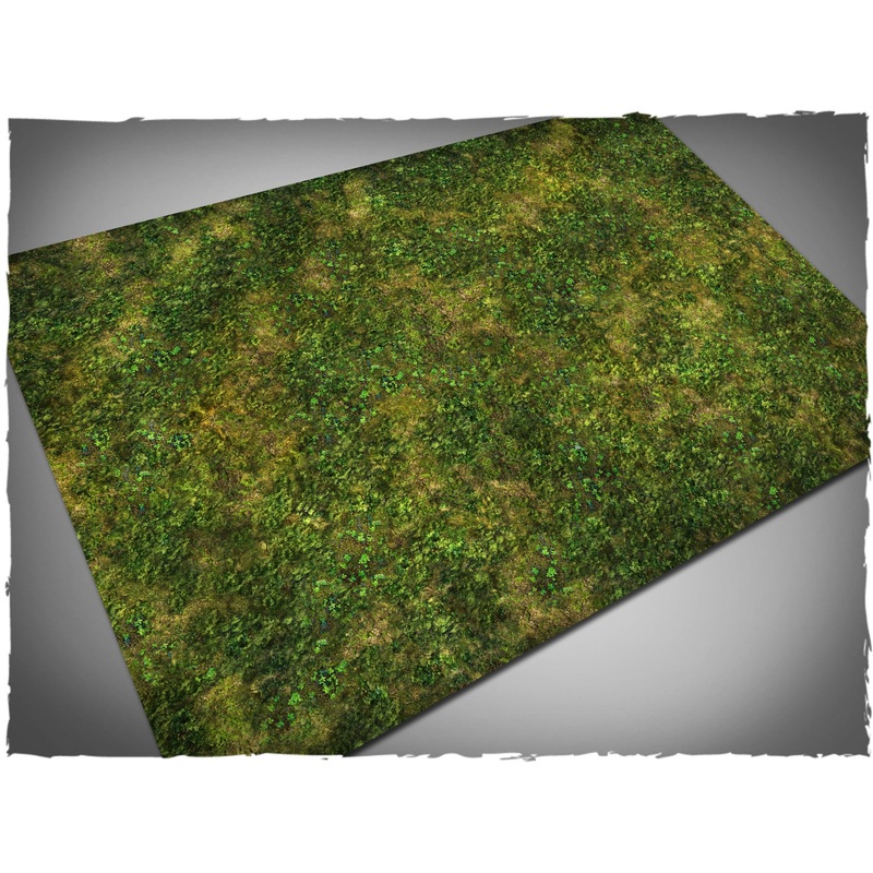 Deep-Cut Studio – Game Mat – Jungle (Mousepad 4×6′)