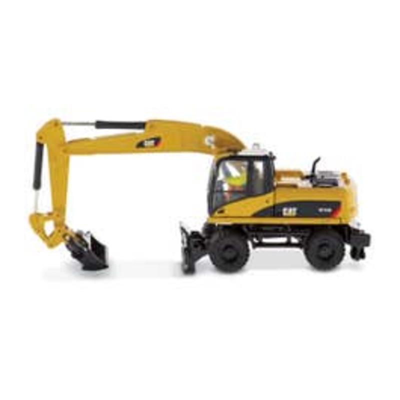 Diecast Masters 85177 HO Cat M318D Wheel Excavator