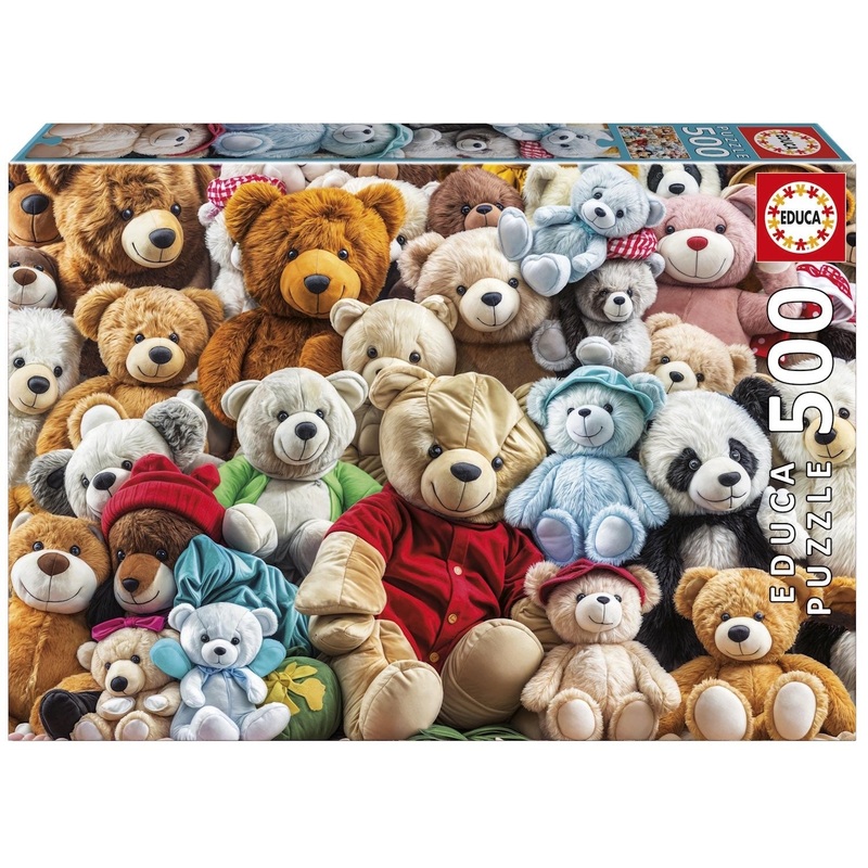 Educa – Teddy Bears (500pcs)