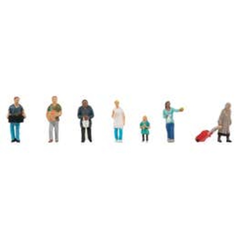 Faller 151642  HO While shopping