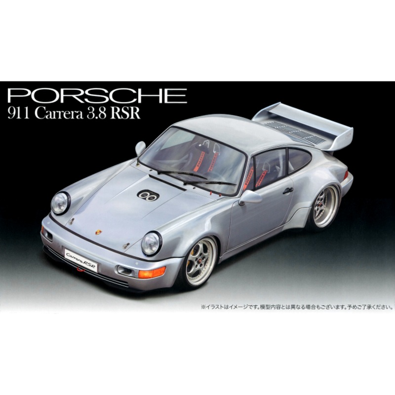 Fujimi – 1/24 Porsche 911 Carrera 3.8 RSR