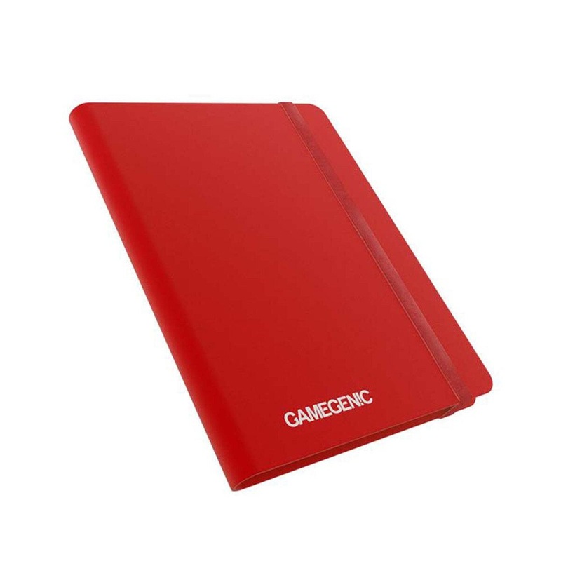 GameGenic – Casual Album 18 Pocket (Red)