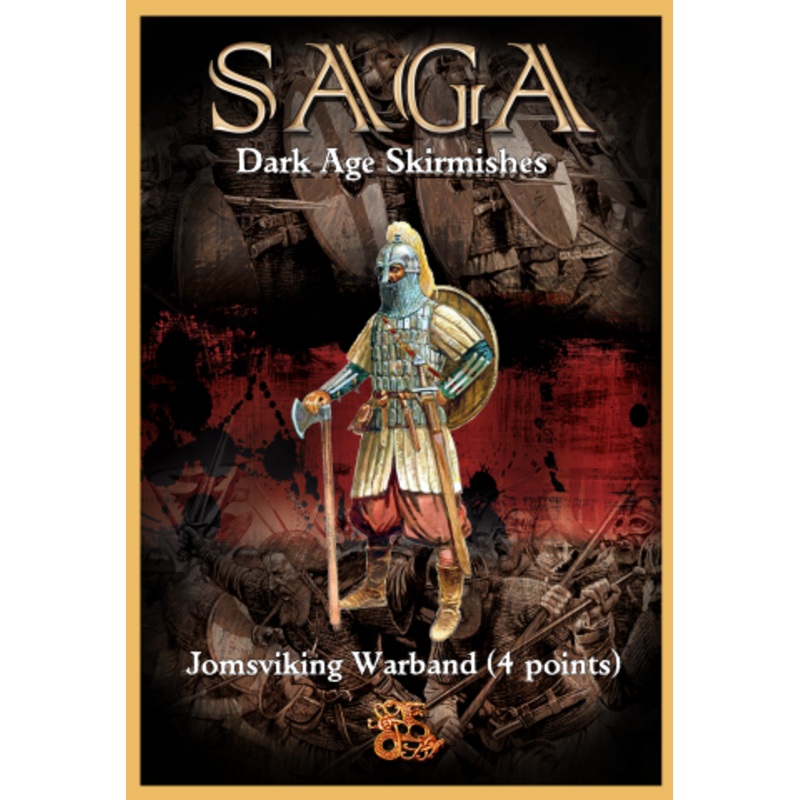 Gripping Beast – SAGA: Jomsviking Starter Warband