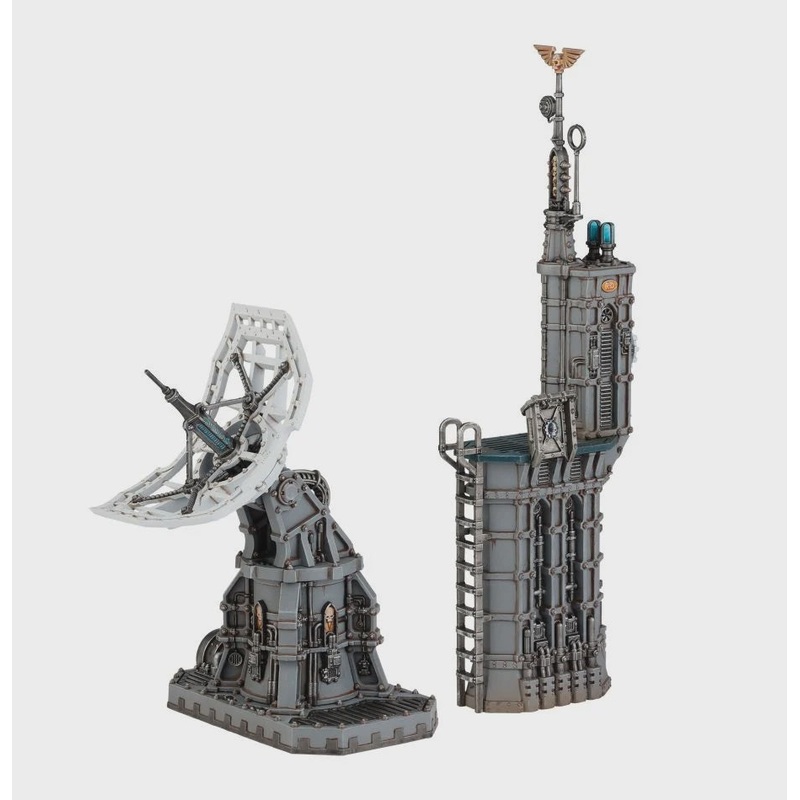 GW – Warhammer 40k Battlezone: Fronteris Vox-Antenna & Auspex Shrine (64-56)