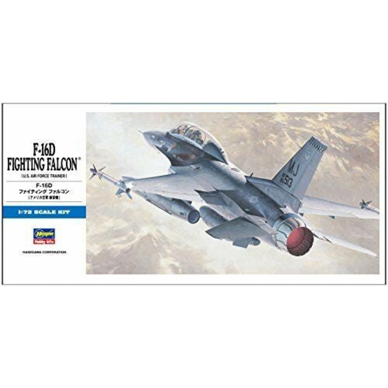 Hasegawa – 1/72 F-16D Fighting Falcon
