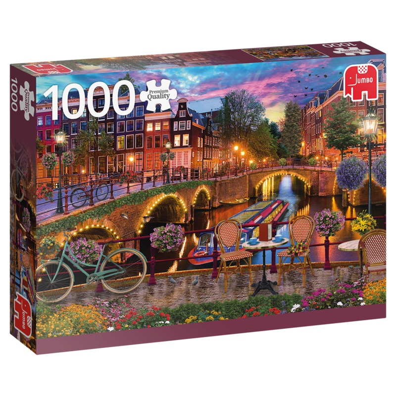 Jumbo – Amsterdam Canals (1000pcs)