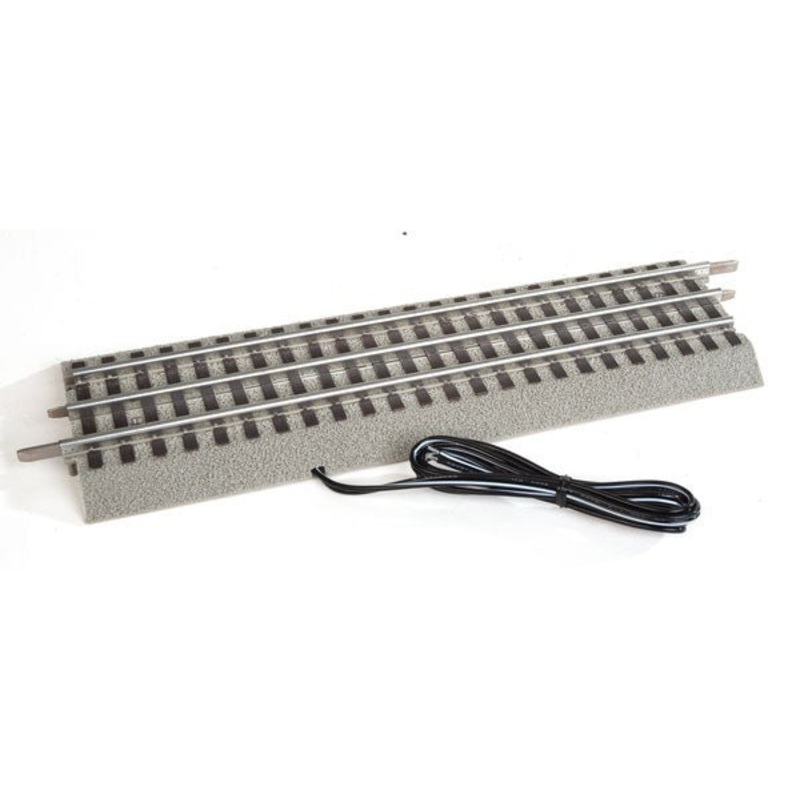 Lionel 6-85413 O, FasTrack 10″ Section with Terminal Leads, no box