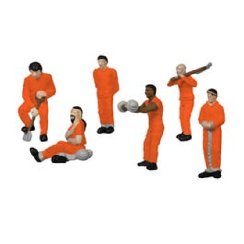 Lionel HO 1957180 Prison Work Crew- Orange