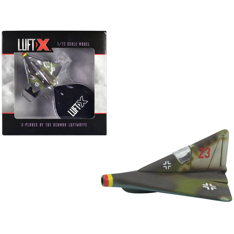 Lippisch P.13a Aircraft Prototype #23 German Luftwaffe model 1/72 Model by Luft-X