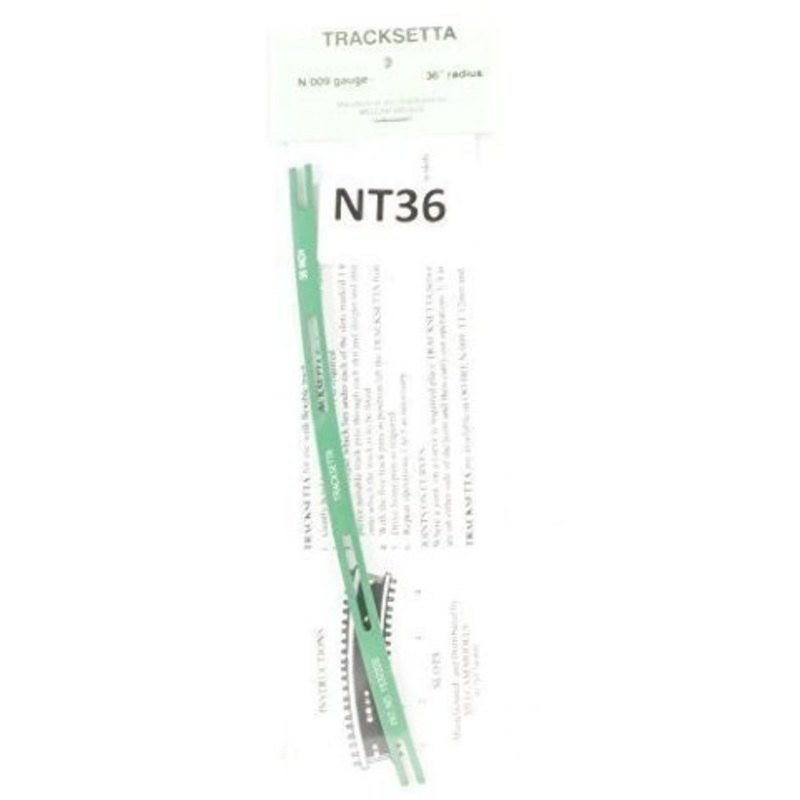Peco NT36 N Scale N 36″ RADIUS TEMPLATE