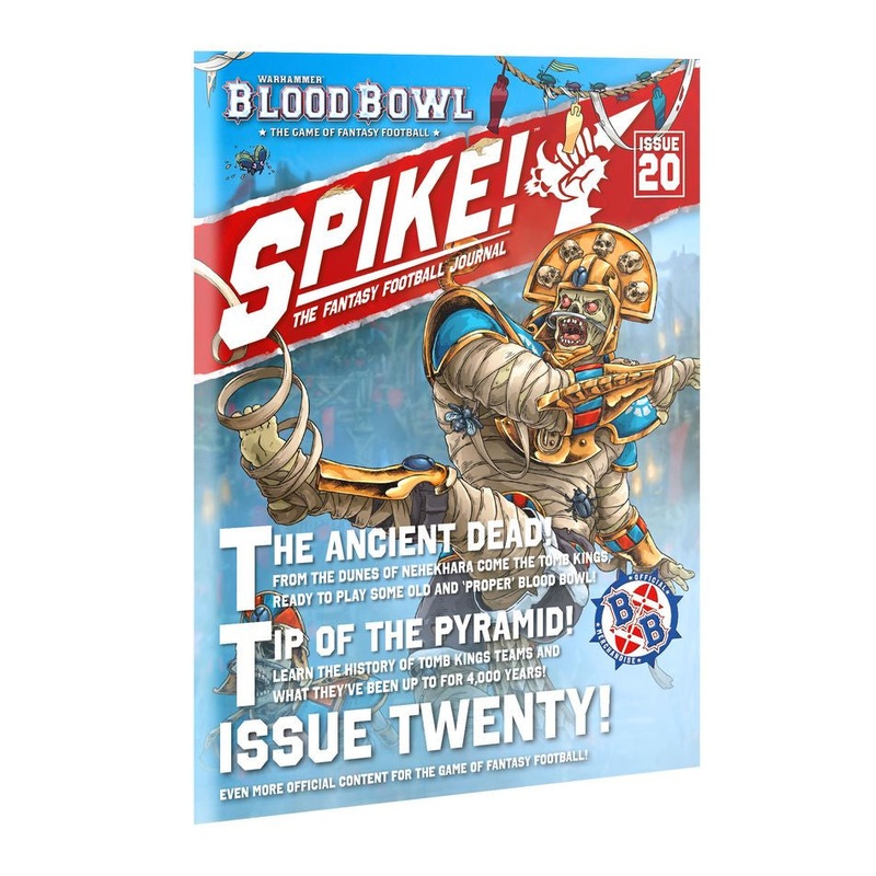 Pre-orders ship on or after launch day 11/15/2025 – GW – Blood Bowl: Spike! Journal 20  (202-56)