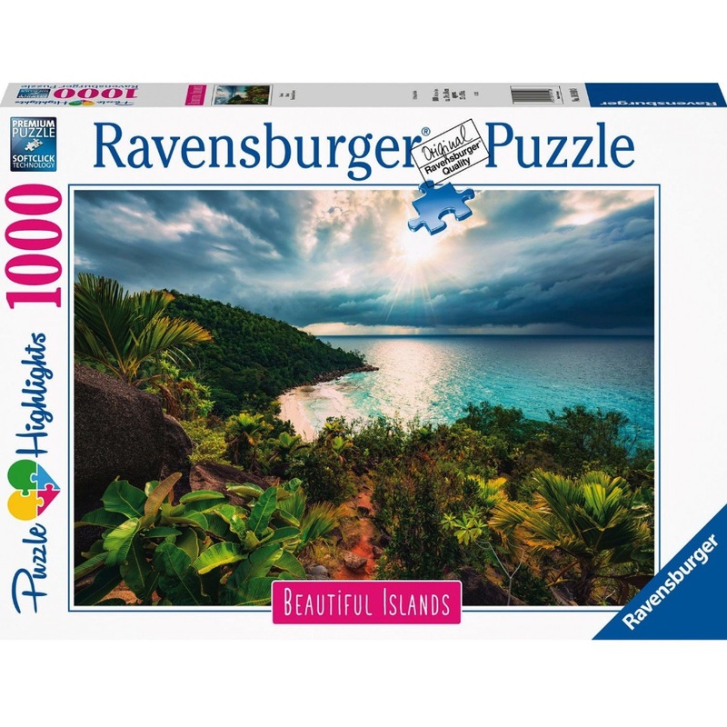 Ravensburger – Beautiful Islands Hawaii (1000pcs)