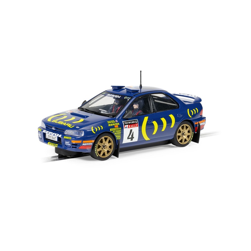 Scalextric – C4428 – Subaru Impreza WRX – Colin McRae 1995 World Champion Edition
