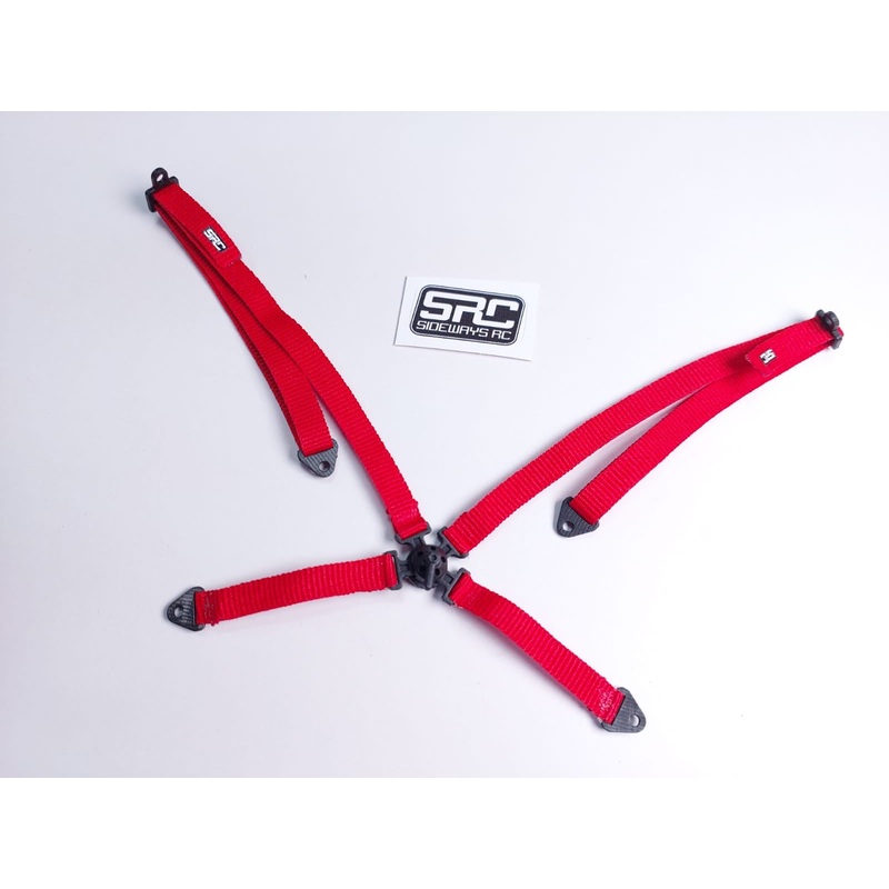 SRC – Seat Harness V2 – RED