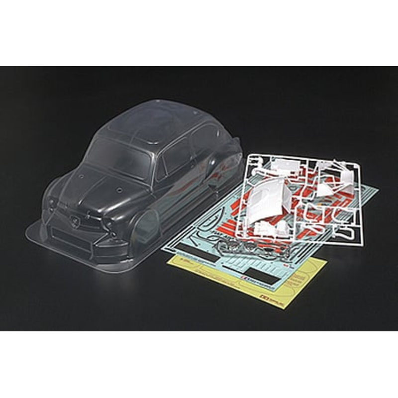 Tamiya – 51424 – Body Set for Fiat Abarth 1000