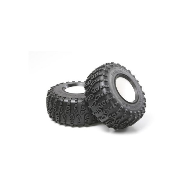 Tamiya – CR-01 Cliff Crawler Tyre (2)