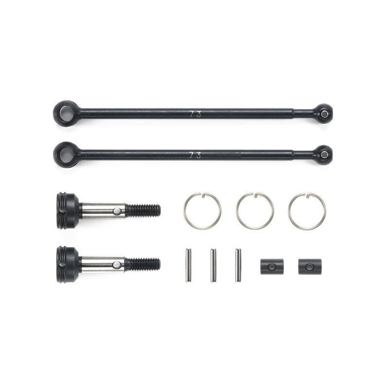 Tamiya – TD4 Assy Universal Shaft (2pcs)