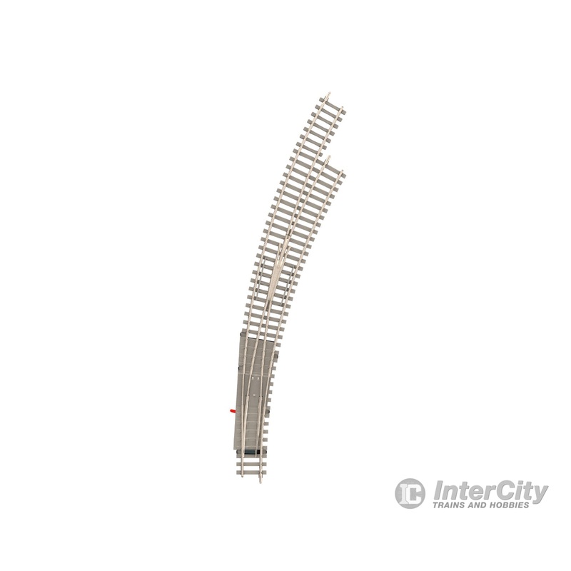 Trix 14548 N Minitrix Right Turnout with Concrete Ties