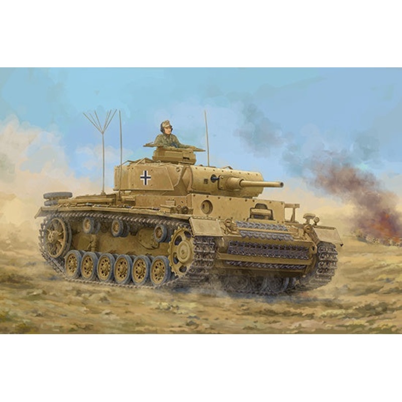 Trumpeter – 1/16 Pz.Kpfw.III Ausf.J